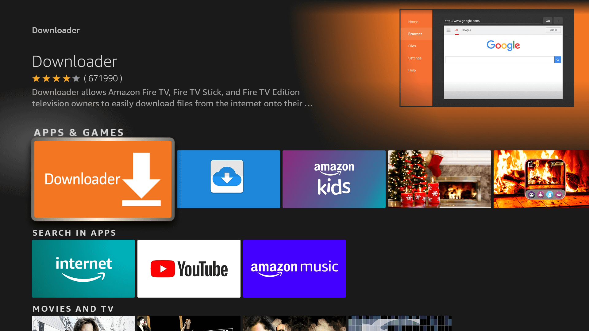 Firestick Find Downloader