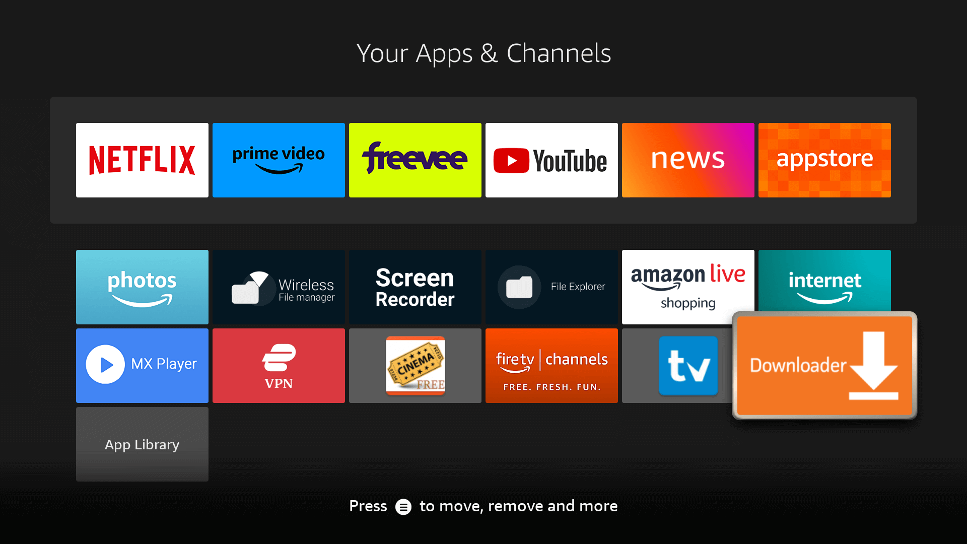 Firestick Find Downloader