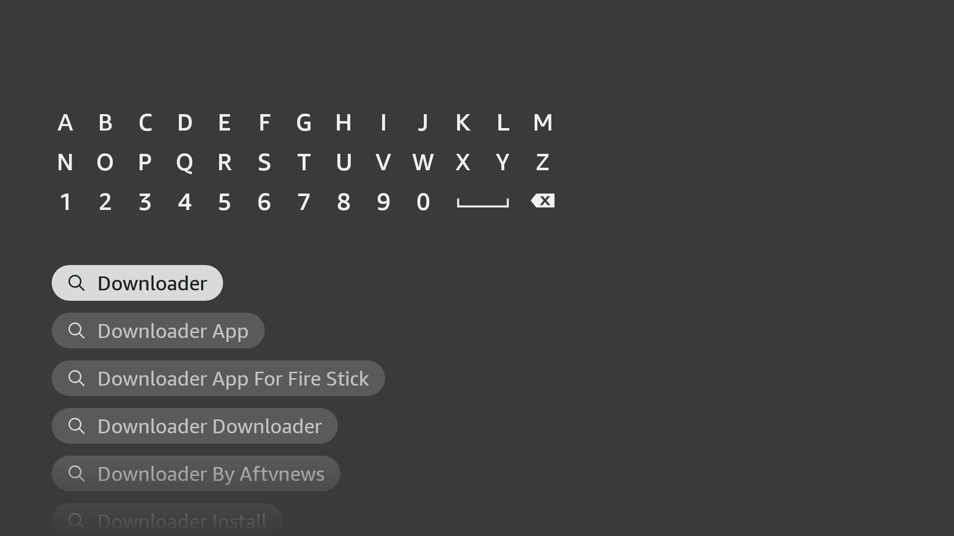 Firestick Find Downloader