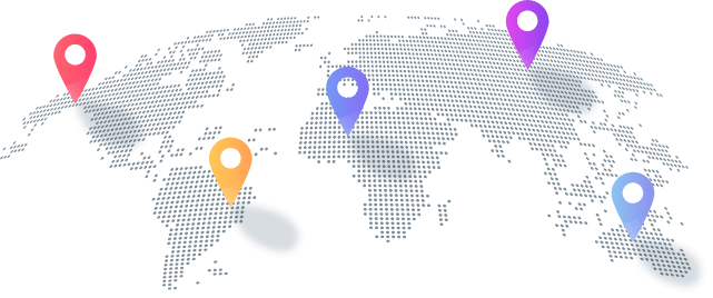 World Channels Map